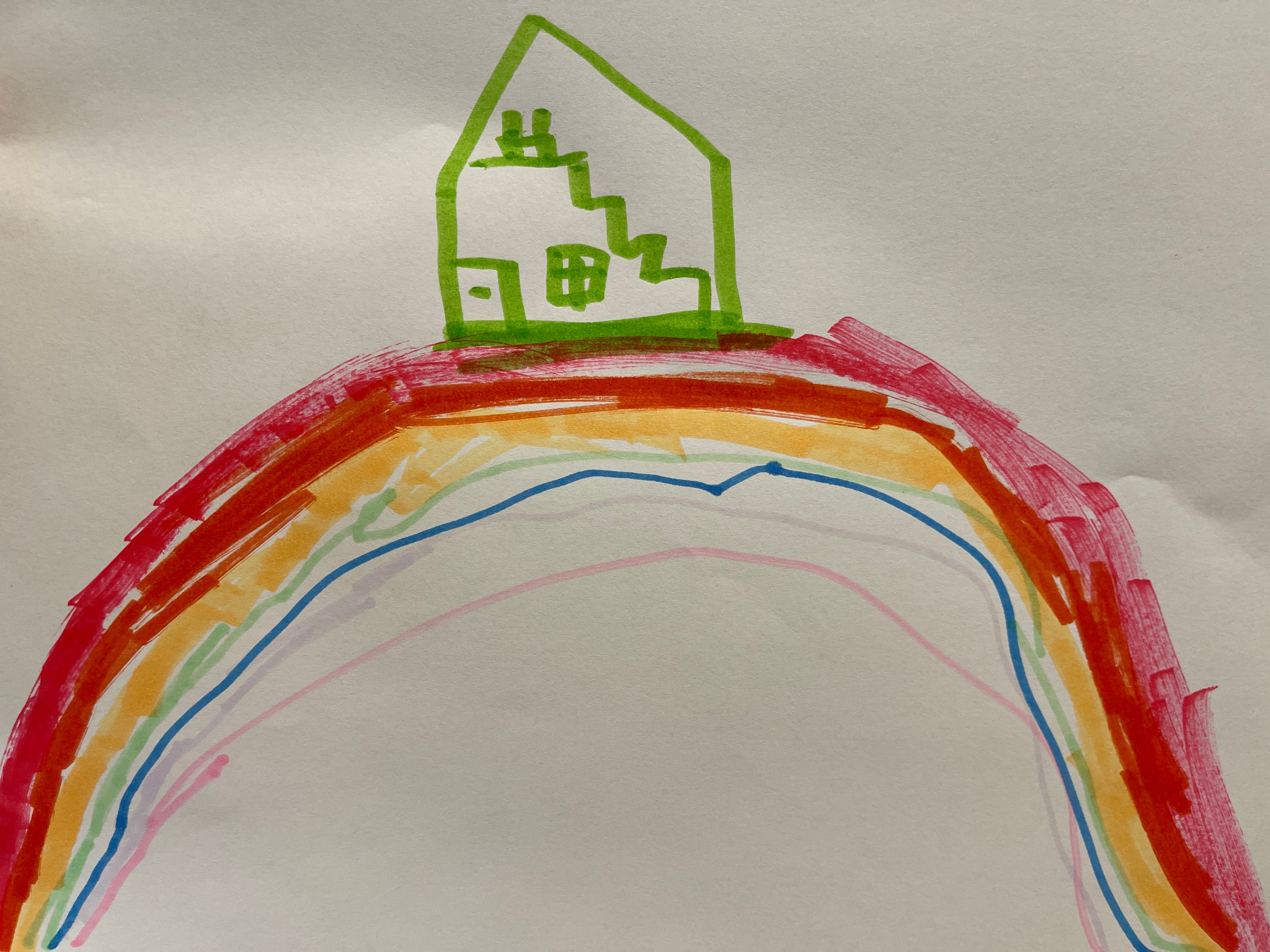Home Over The Rainbow