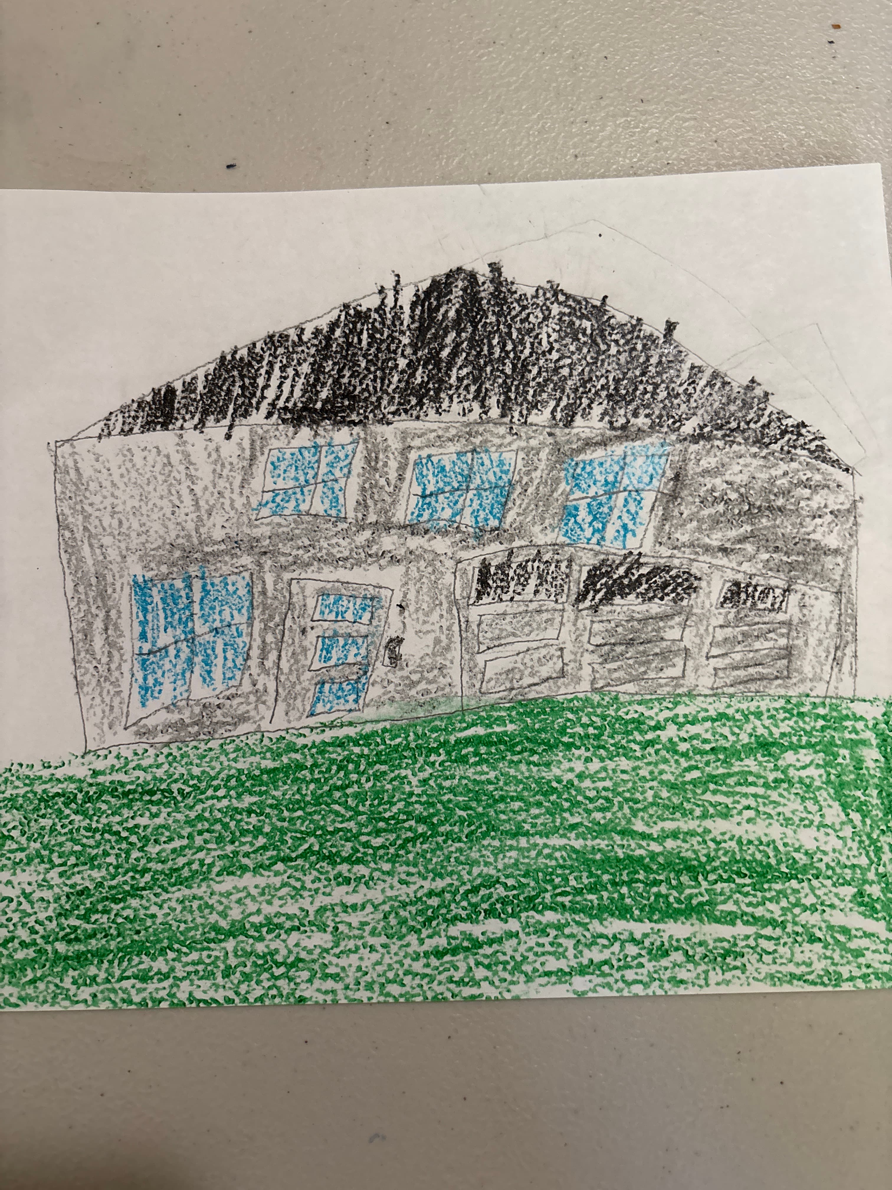 My Dad’s house