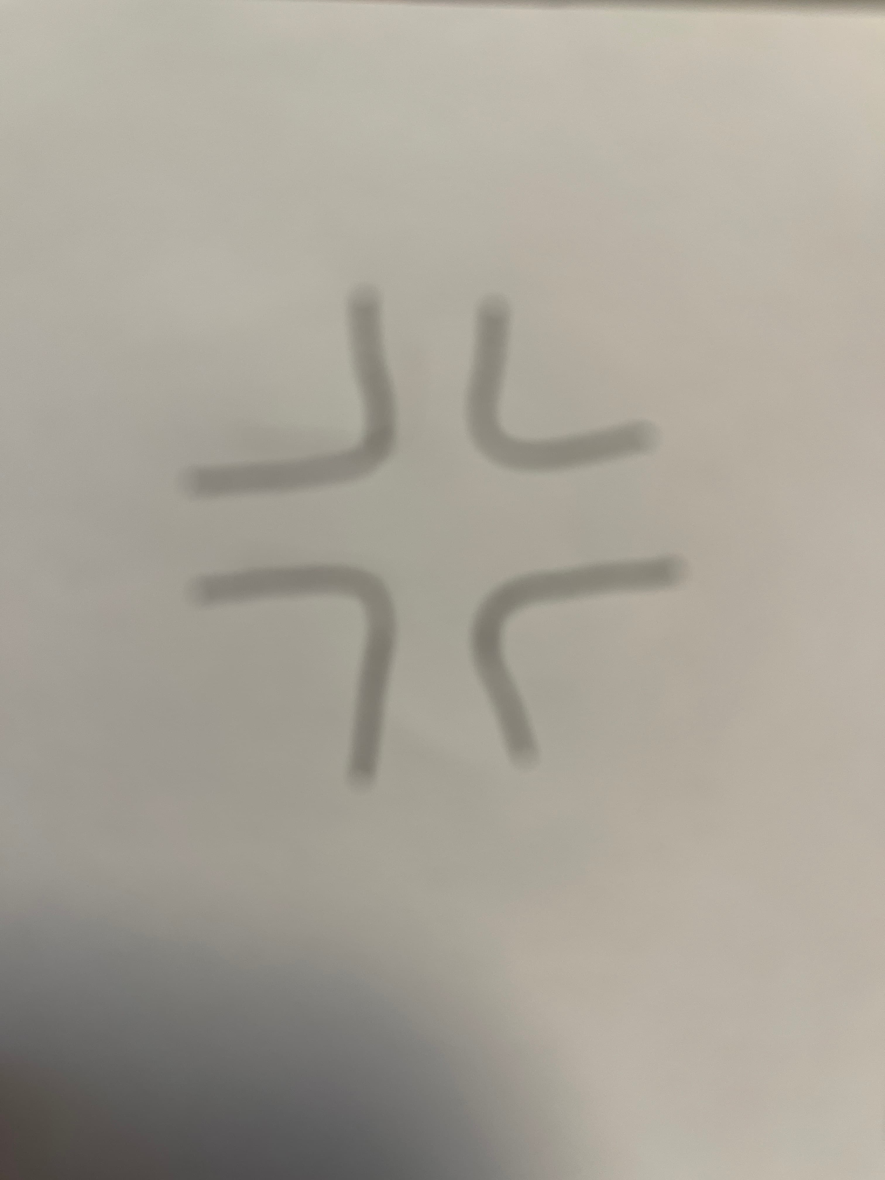 A circle