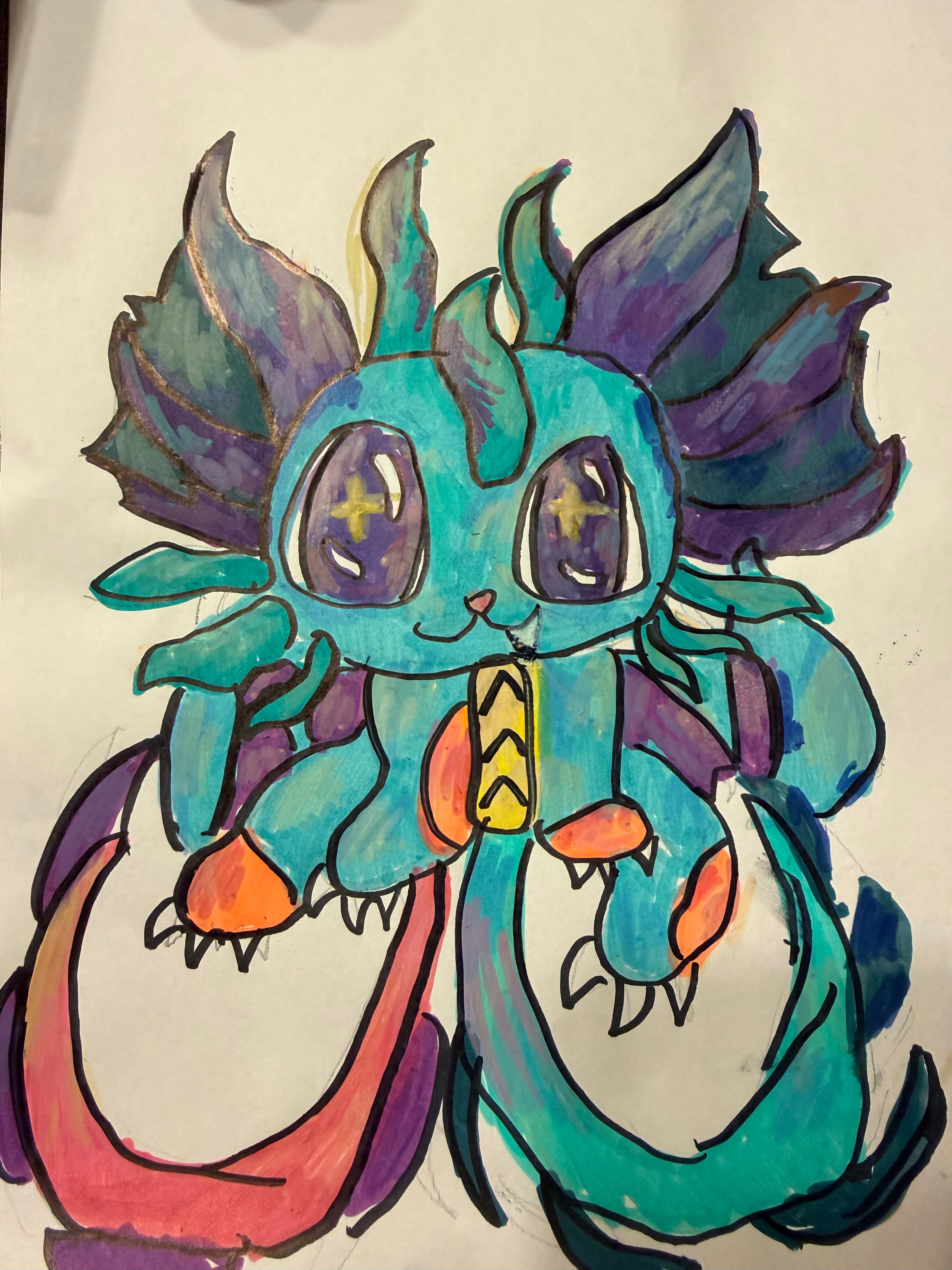 Dragon kitty