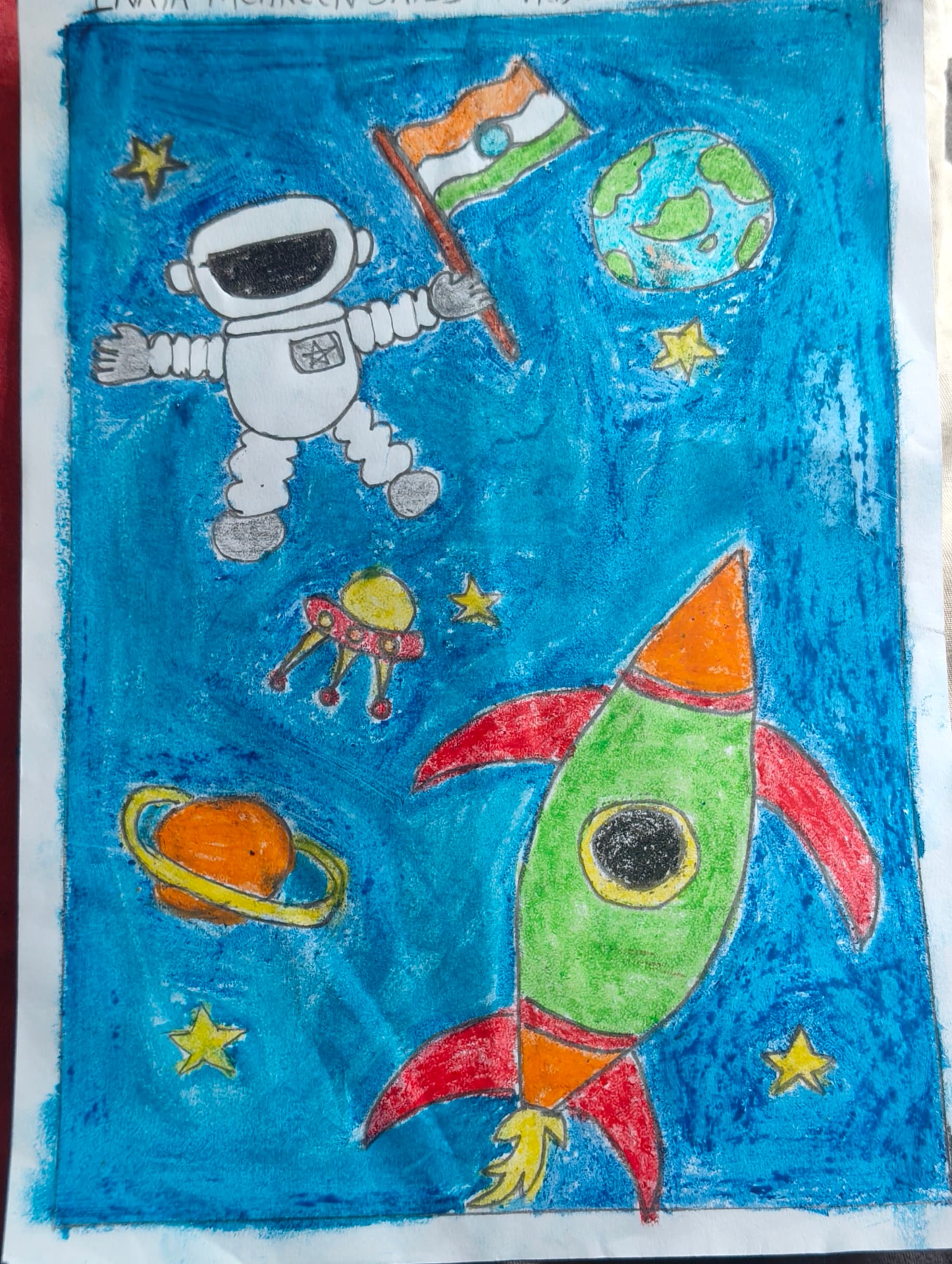 Space adventure