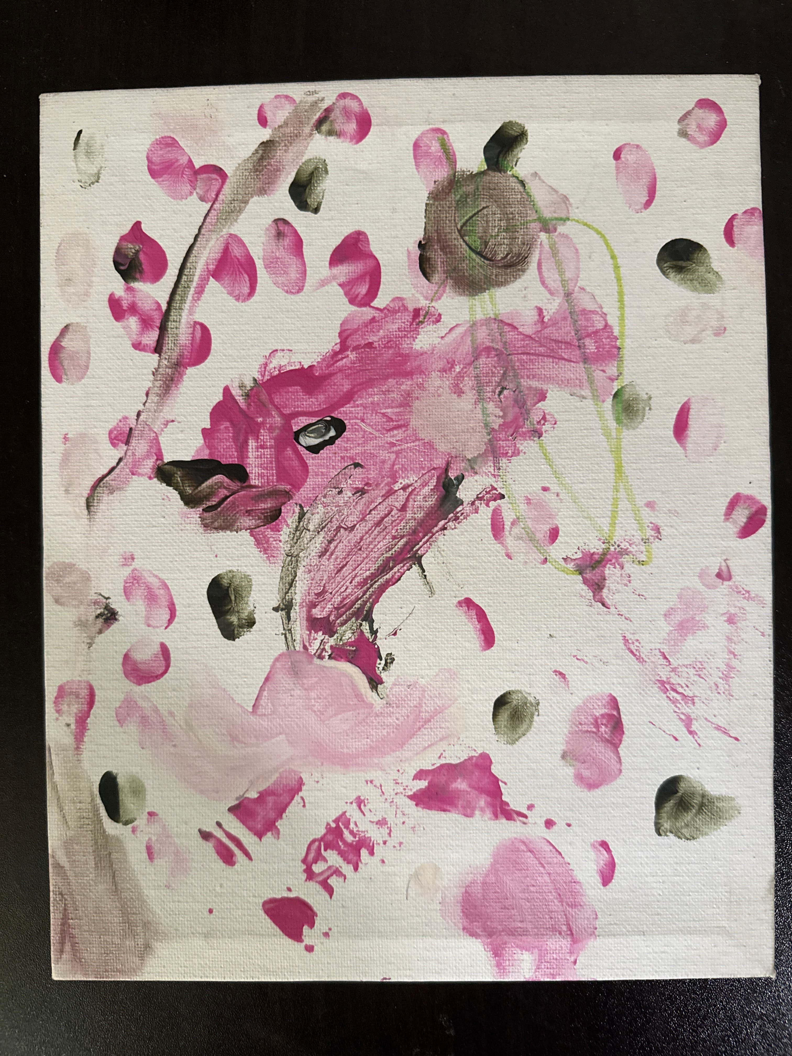 Cheery Blossom Deer