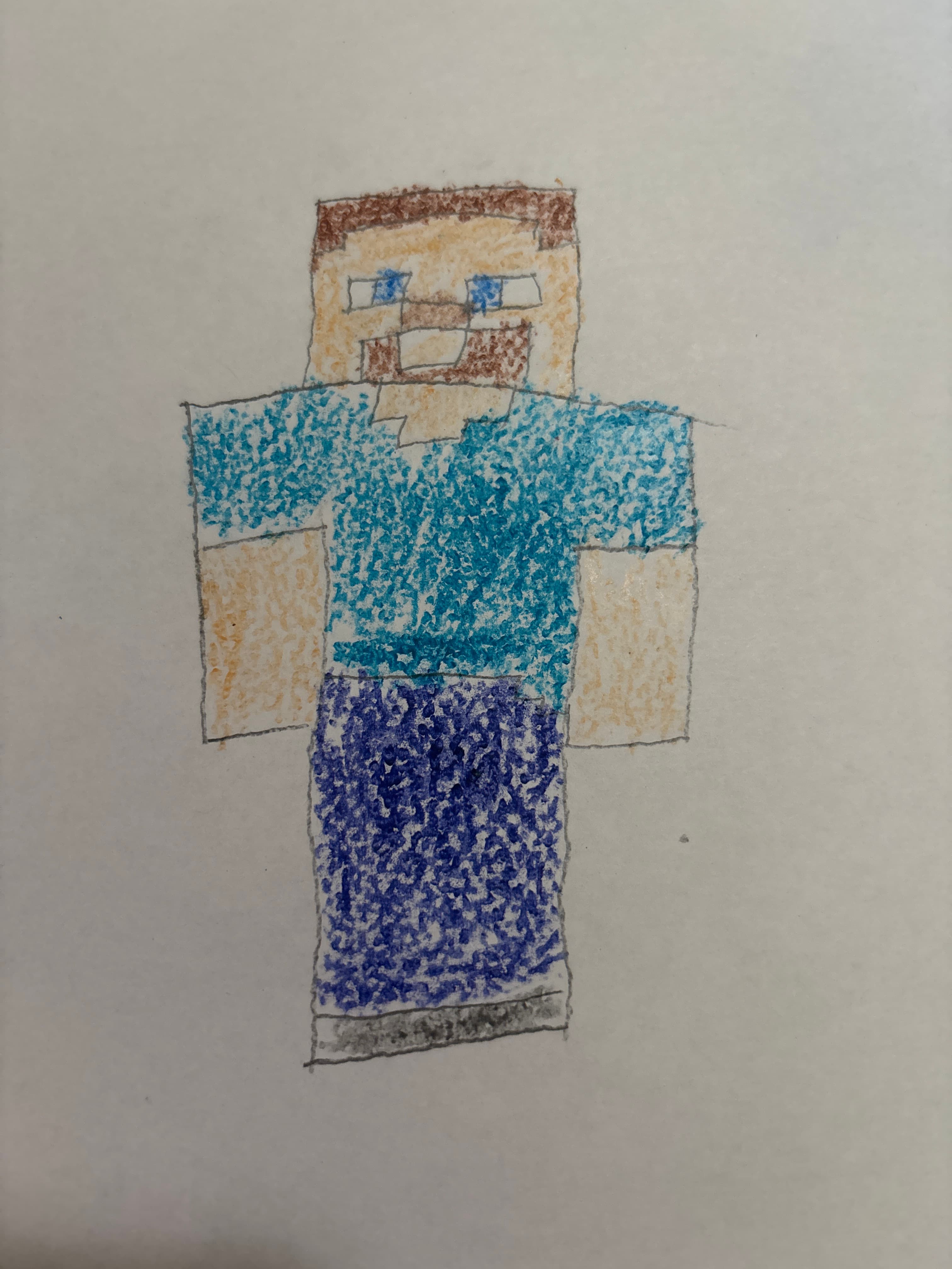 Minecraft Steve