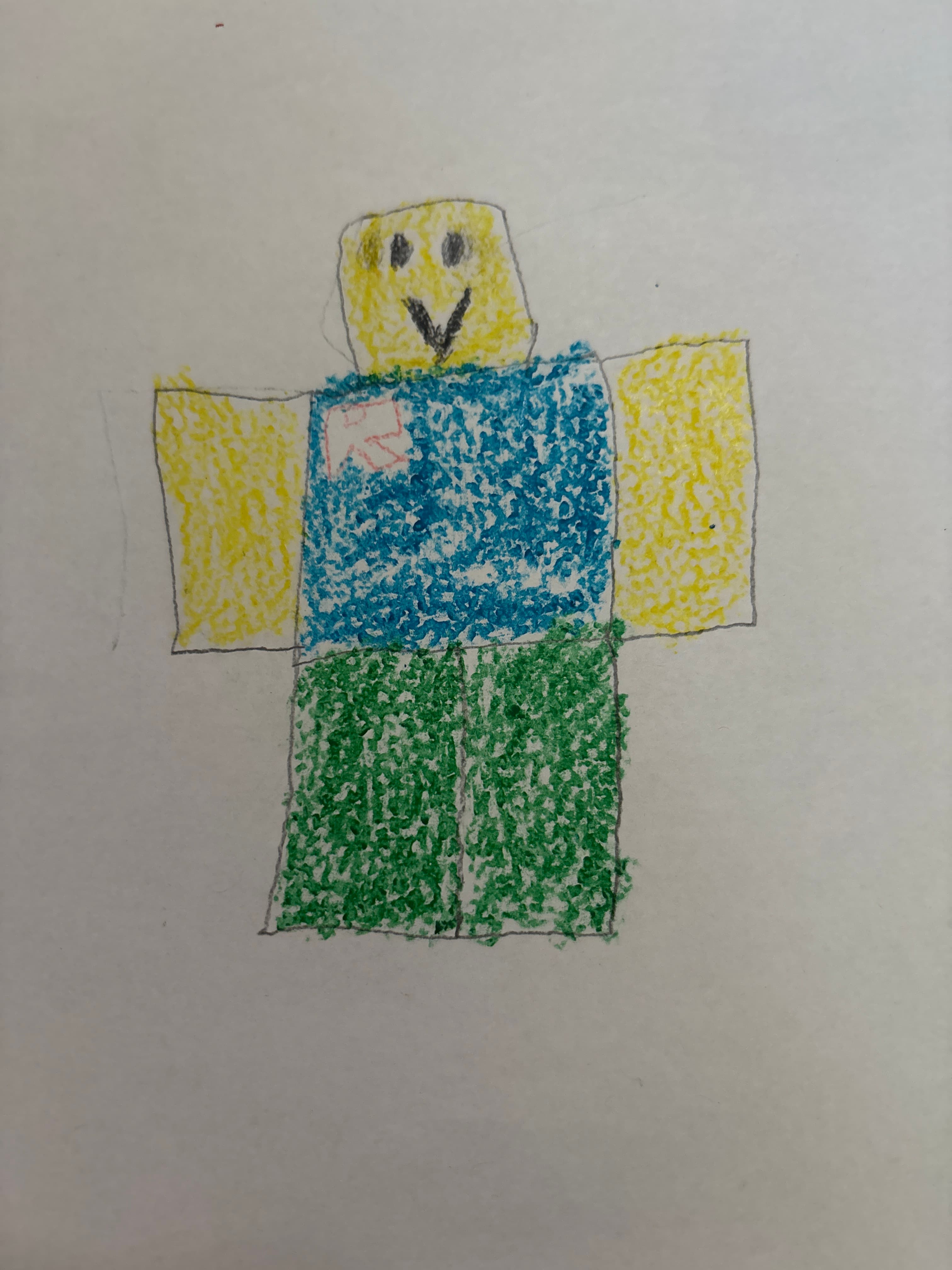 2006 Noob Roblox Avatar