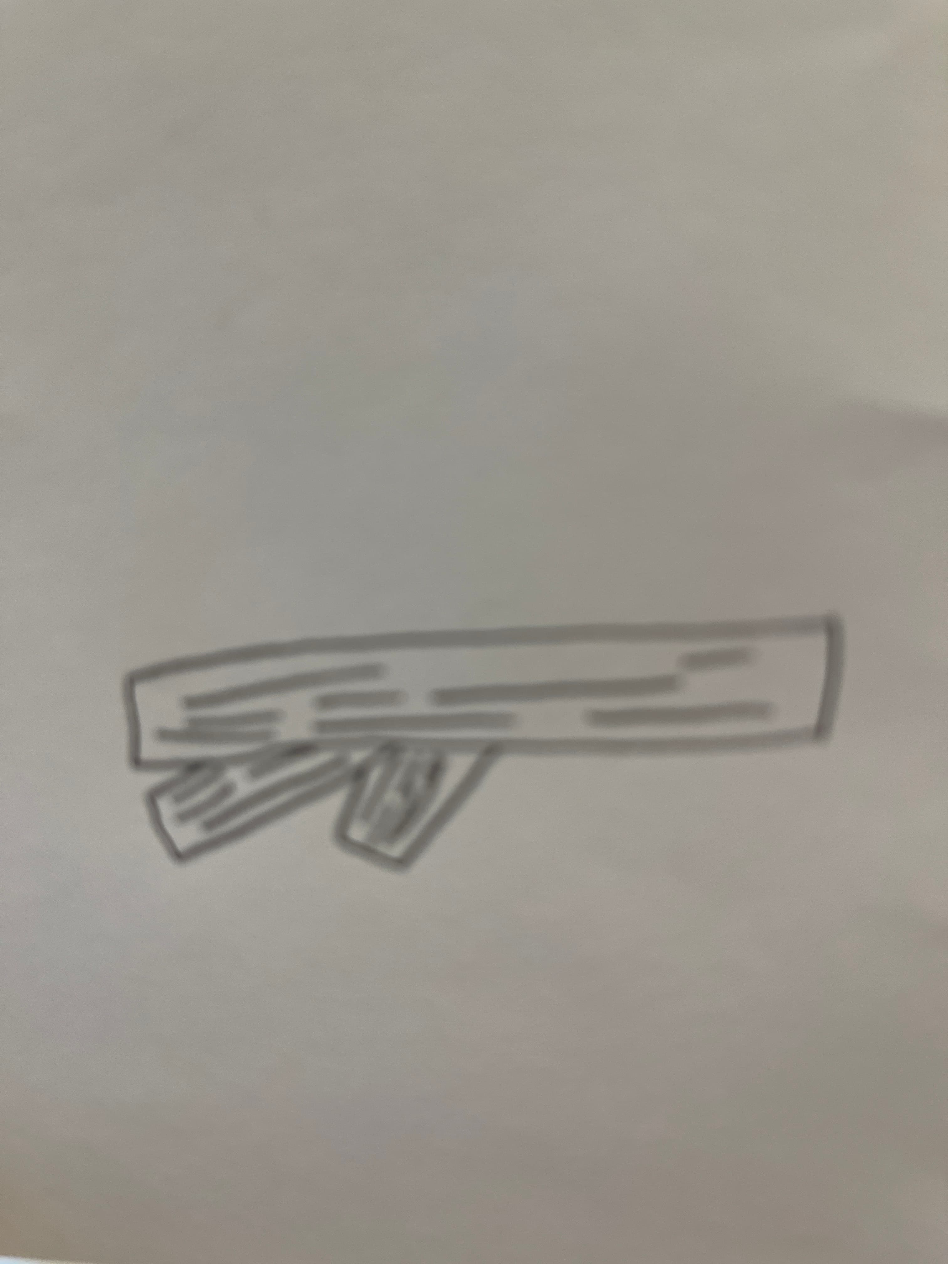 A log