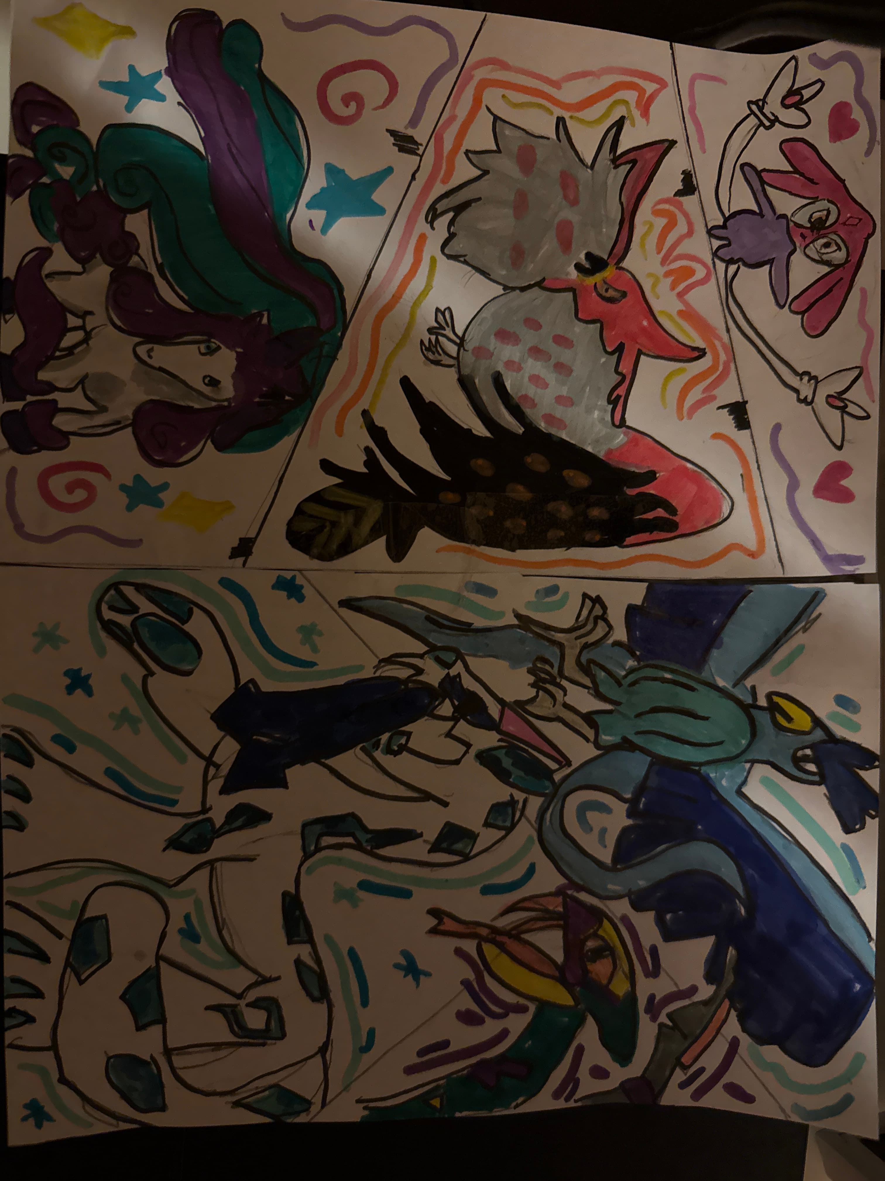 Pokemon art