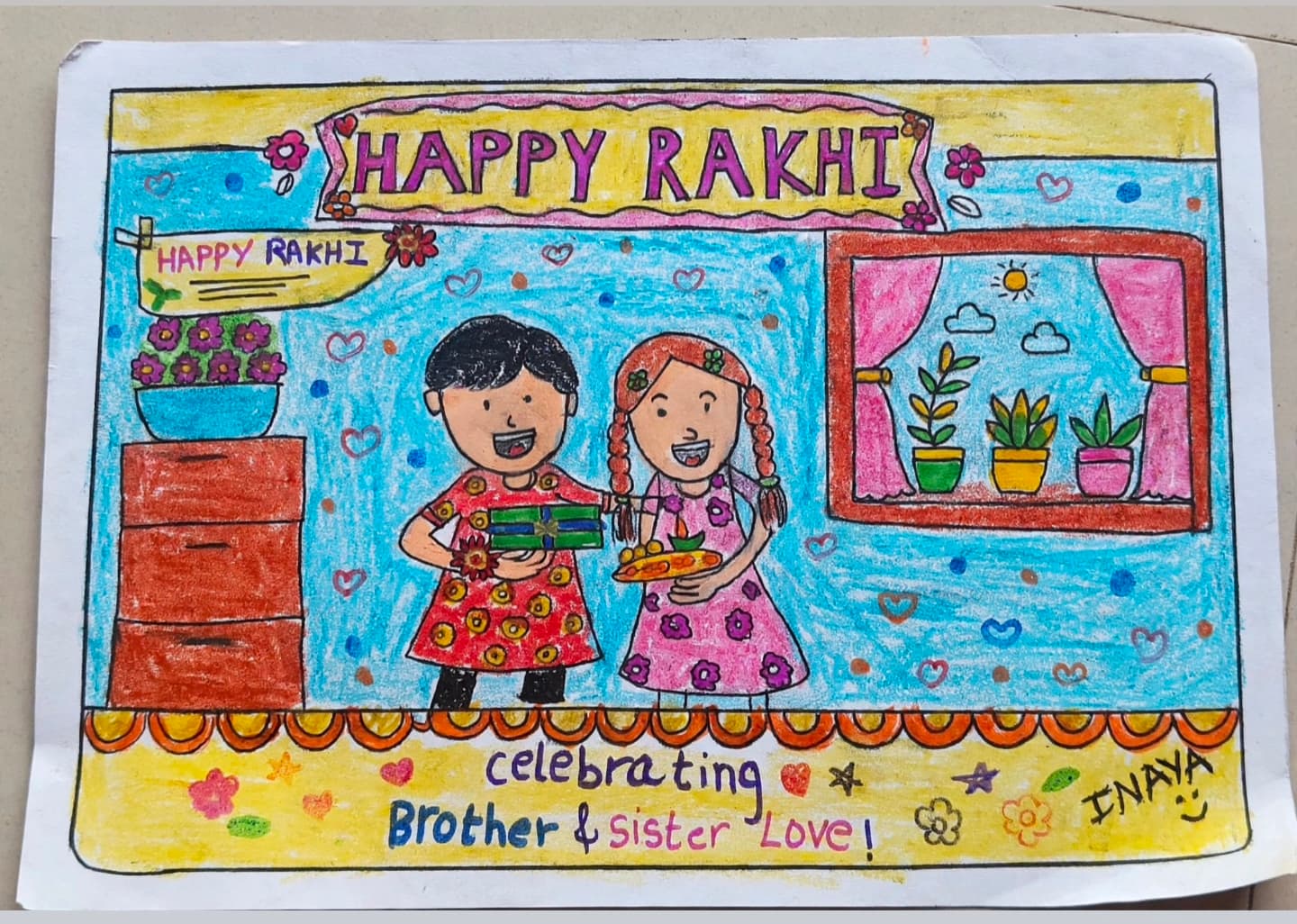 Happy raksha Bandhan