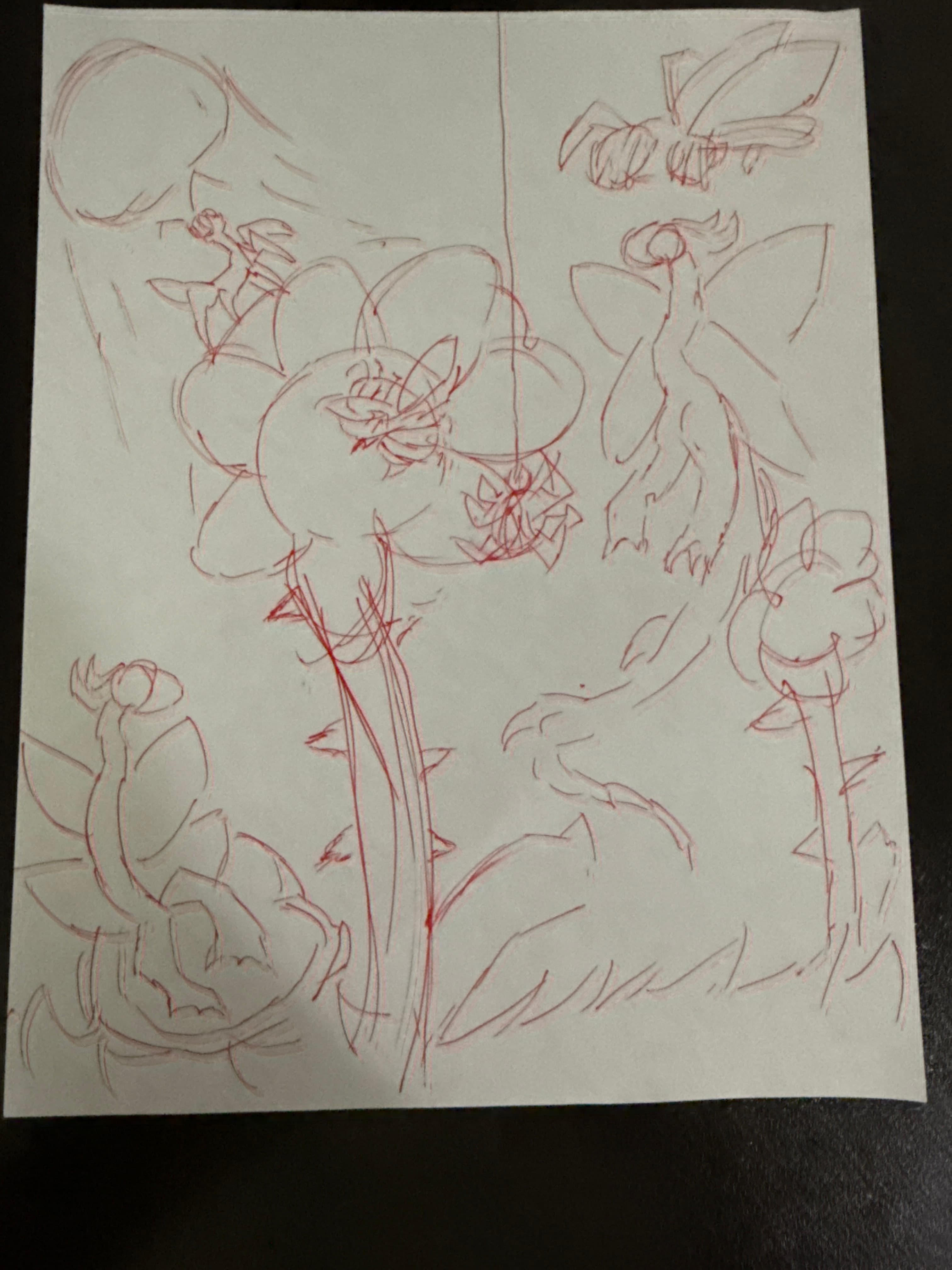 The garden of bugs
