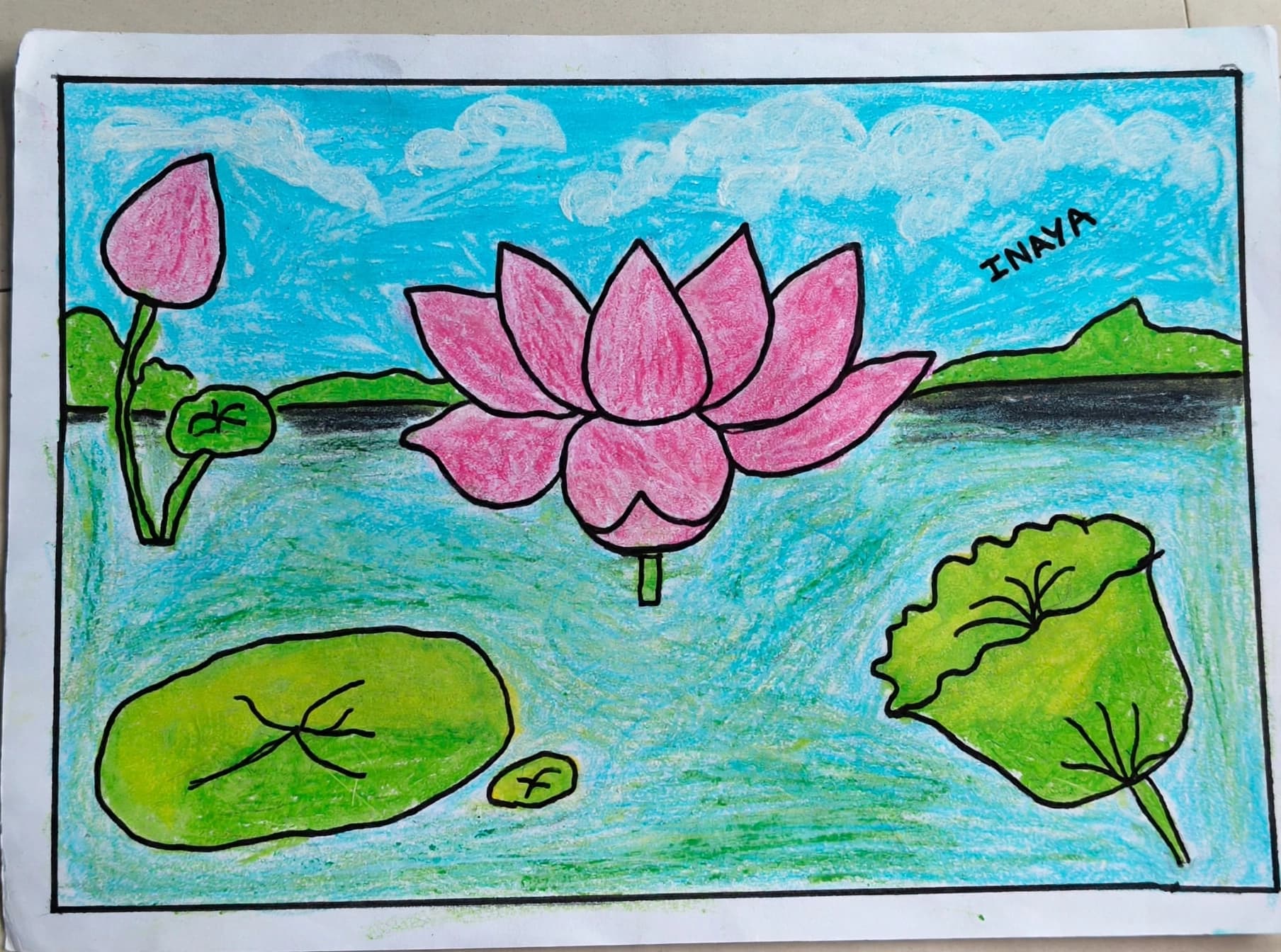 Lotus flower